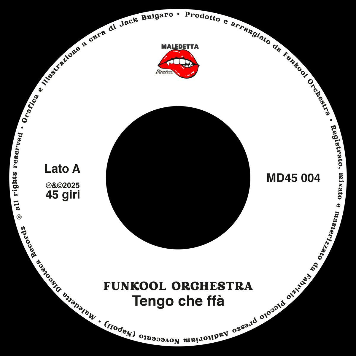 Funkool Orchestra - Tengo che ffà / P-Funk (Dance with Pezz)