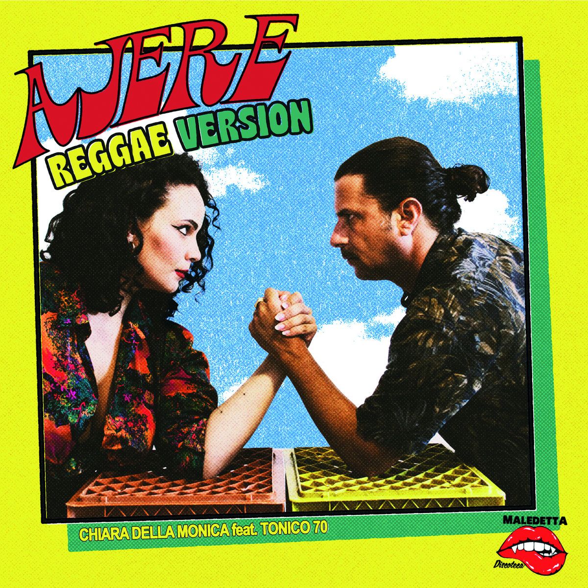 Chiara Della Monica & Tonico 70 - Ajere (Reggae Version)