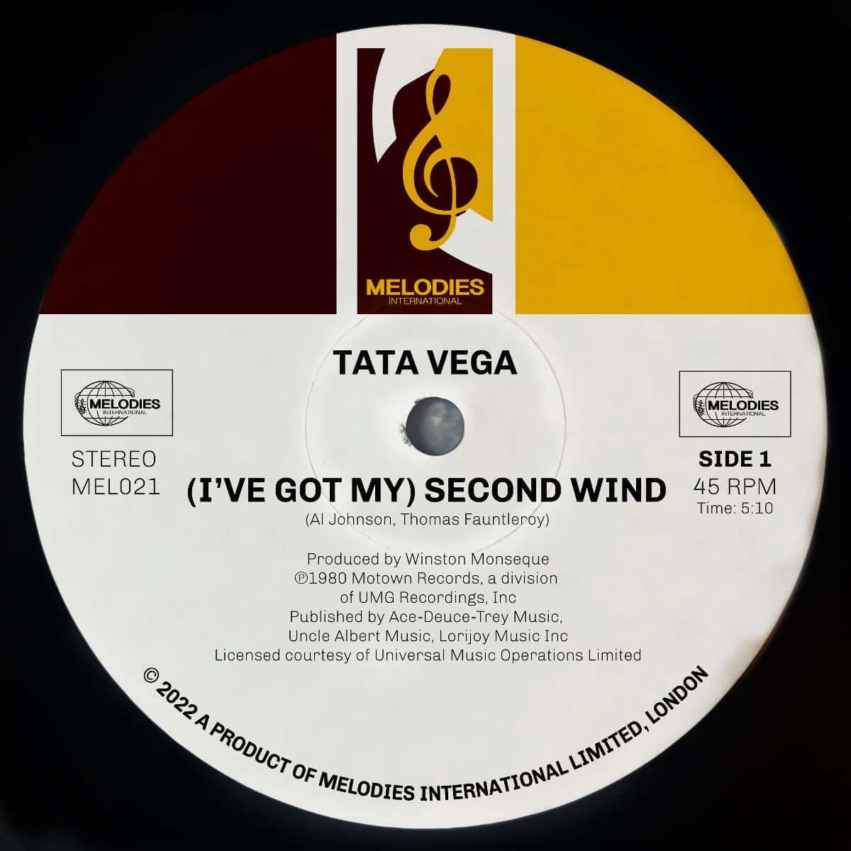 Tata Vega & Al Johnson - I've Got My Second Wind