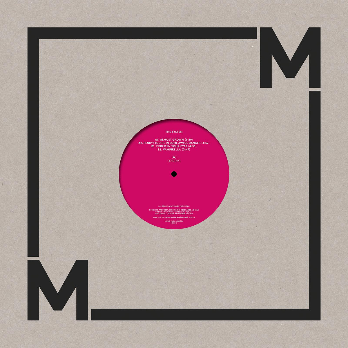The System - The System EP