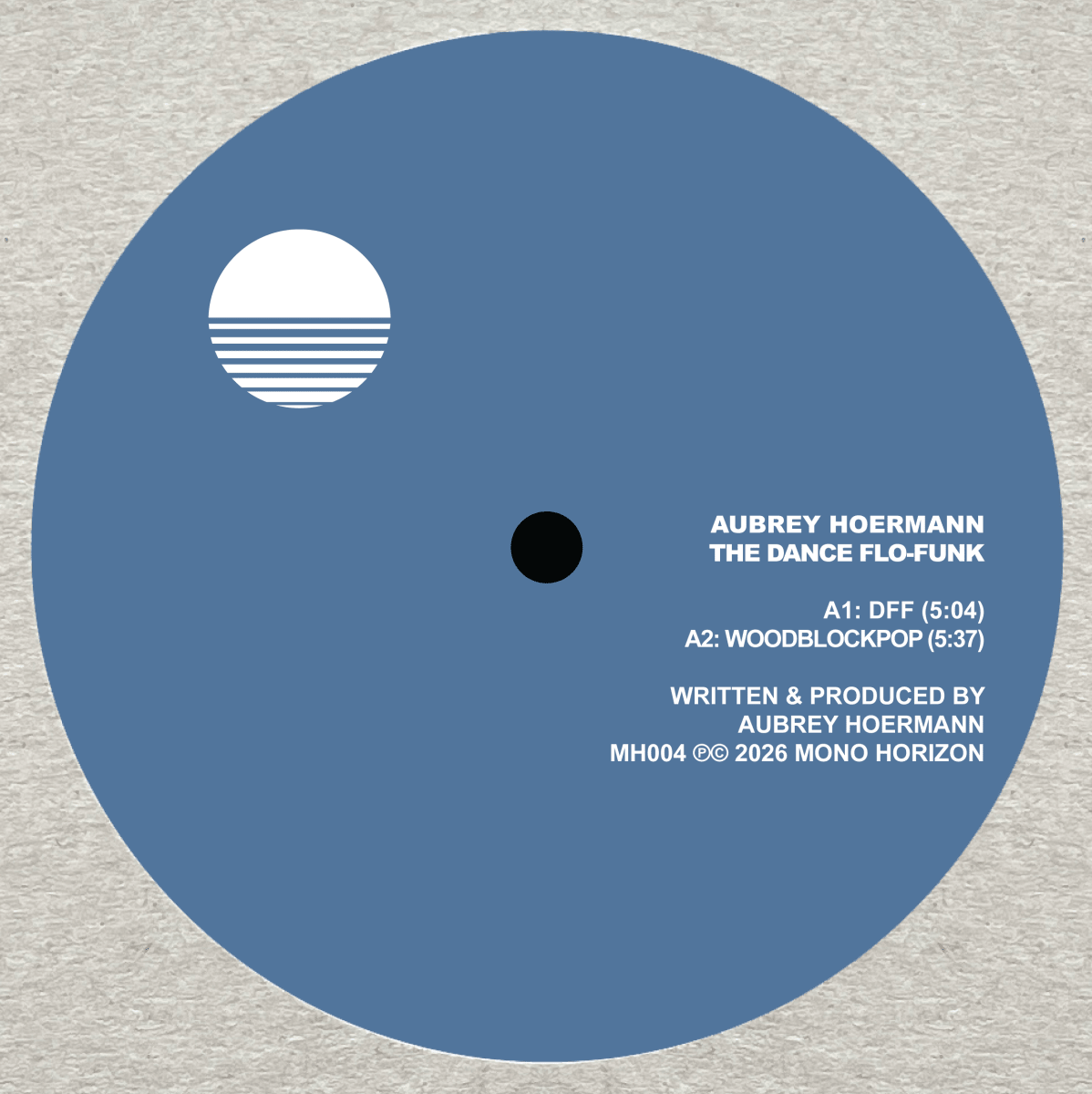Aubrey Hoermann - The Dance Flo-Funk EP