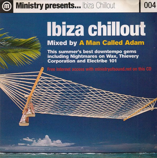 A Man Called Adam - Ministry Presents...Ibiza Chillout (CD)