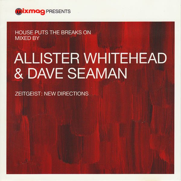 Allister Whitehead & Dave Seaman - Zeitgeist: New Directions (CD)