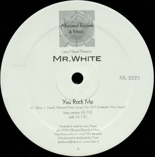 Larry Heard presents Mr White - The Sun Cant Compare