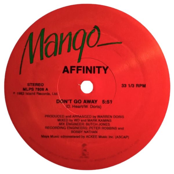 Affinity - Don't Go Away