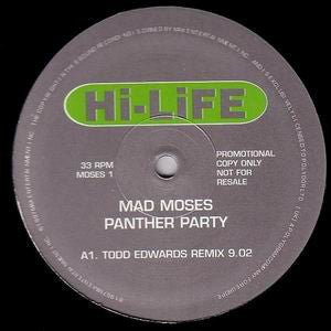 Mad Moses - Panther Party
