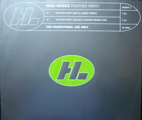 Mad Moses - Panther Party