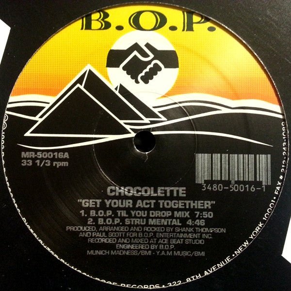 Chocolette - Get Your Act Together
