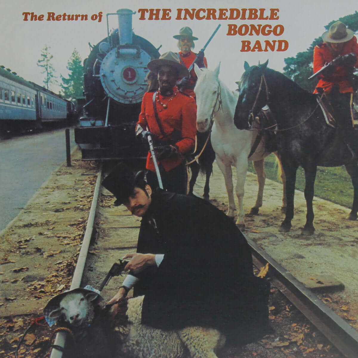 The Incredible Bongo Band - The Return Of The Incredible Bongo Band Mr Bongo