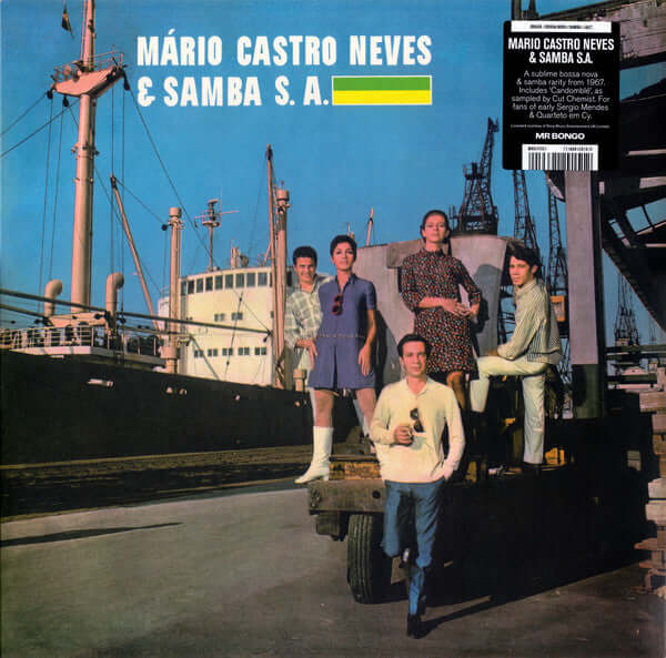 Mário Castro Neves & Samba S.A. – Mário Castro Neves & Samba S.A.