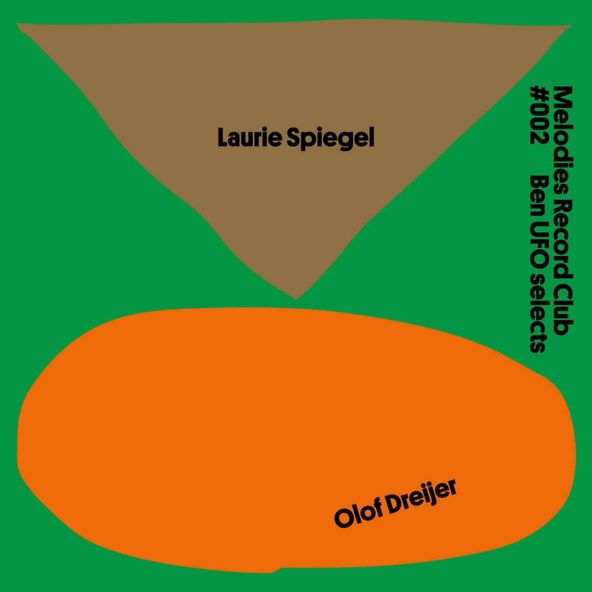 Laurie Spiegel / Olof Dreijer – Melodies Record Club #002: Ben UFO Selects