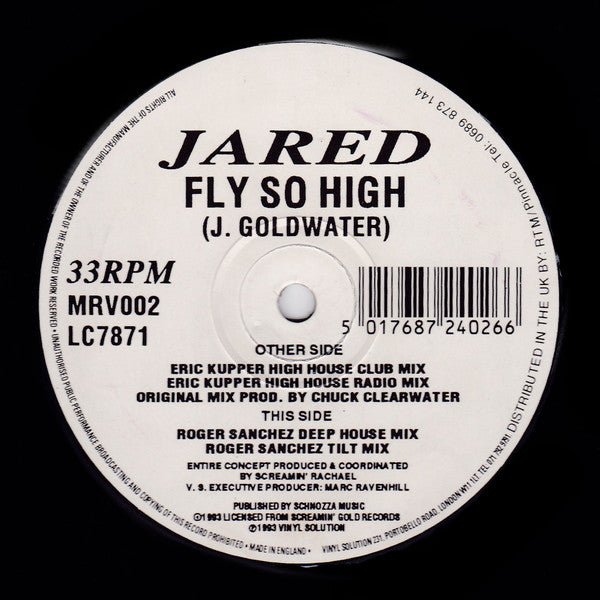 Jared - Fly So High