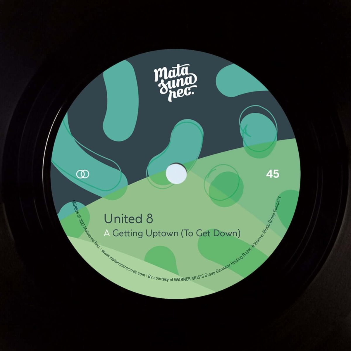 United 8 & Tony Alvon & The Belairs - Getting Uptown (To Get Down)