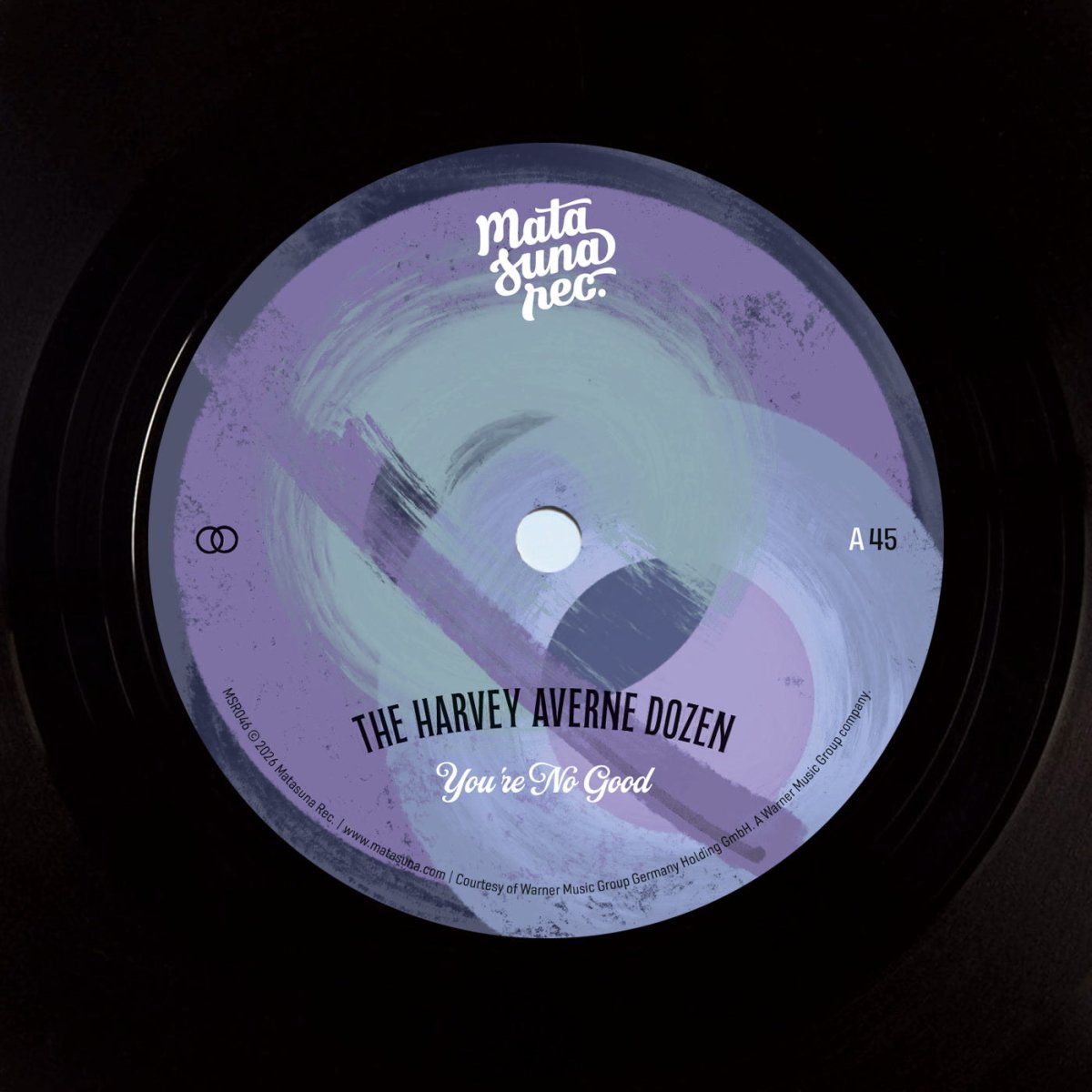 The Harvey Averne Dozen / Louie Ramirez & His Orchestra - You're No Good / Mueve La Cadera
