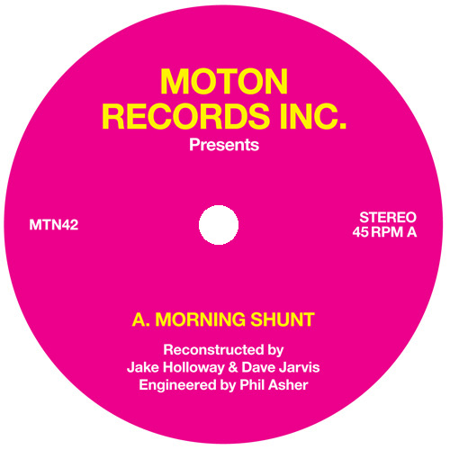 Moton Records Inc Presents - Morning Shunt