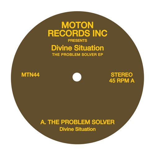 Moton Records Inc - Divine Situation Vol 2