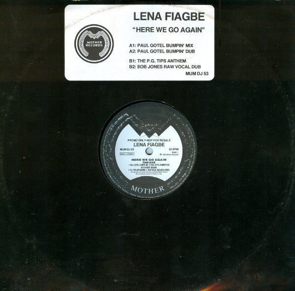 Lena Fiagbe - Here We Go Again
