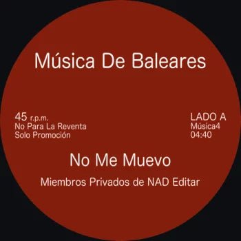 NAD - No Me Muevo / Era De La RazΓ³n