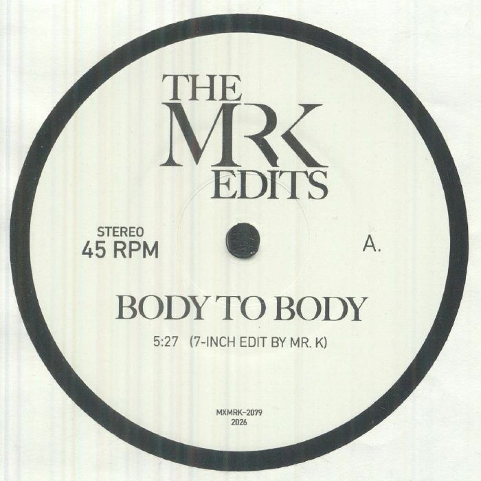 The Edits By Mr K - Body To Body
