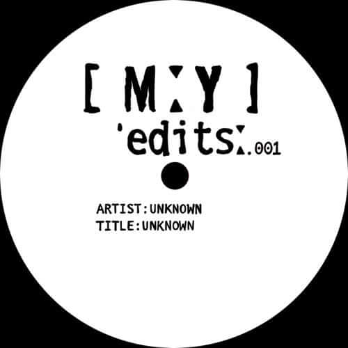 Unknown Artist - MY Edits 001