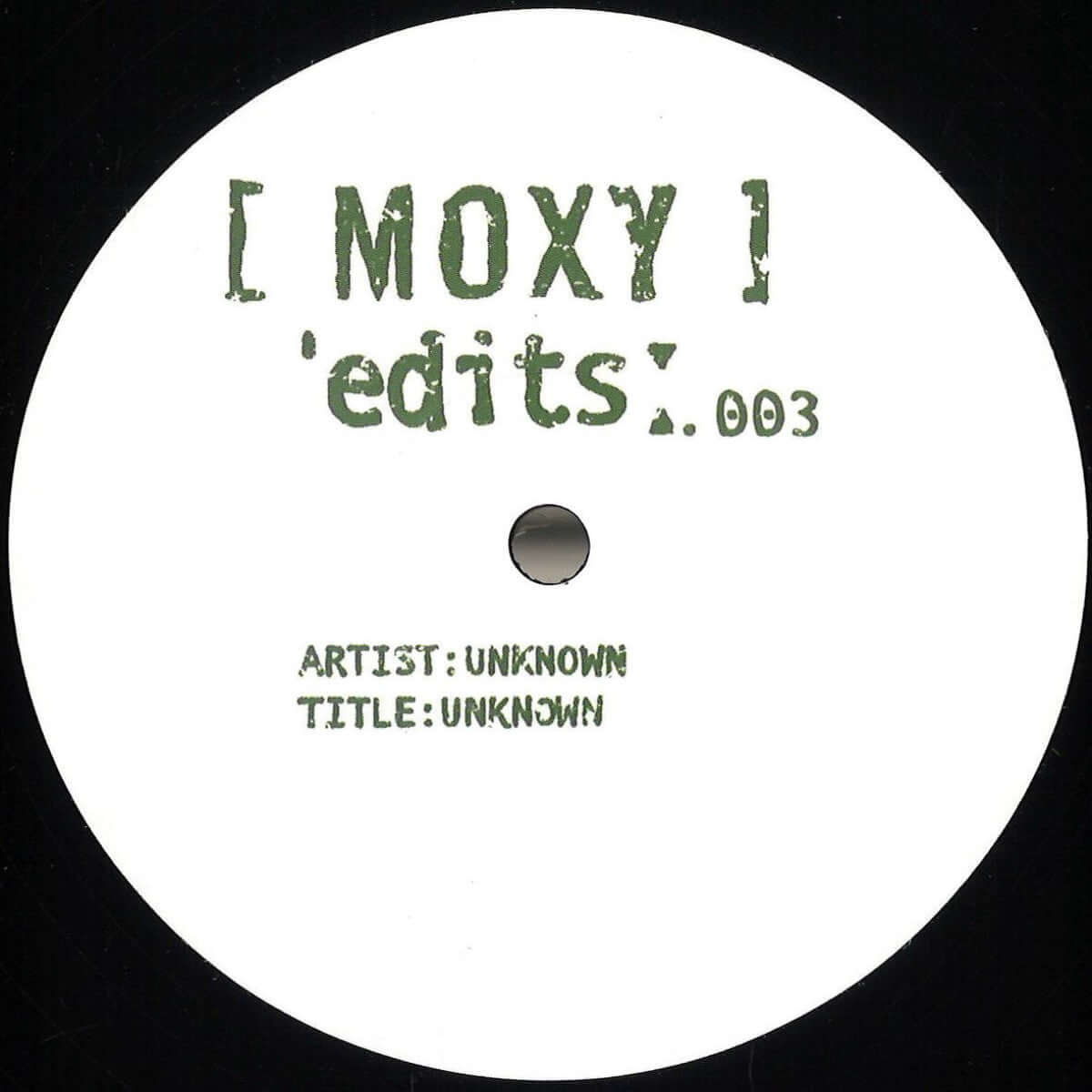 Unknown - MOXY EDITS 003