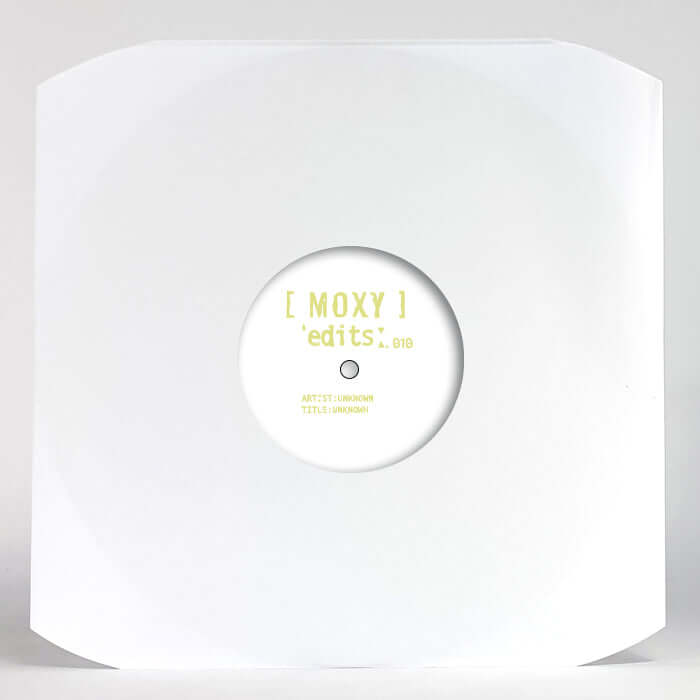 Unknown Artist - Moxy Edits 010