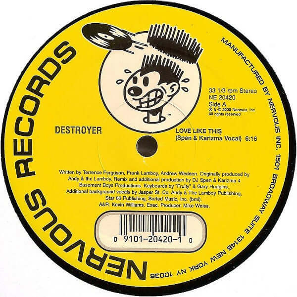 Destroyer - Love Like This