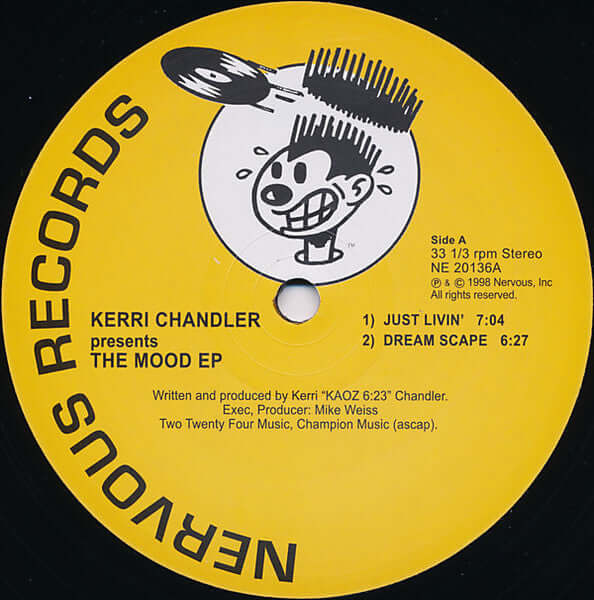 Kerri Chandler – The Mood EP