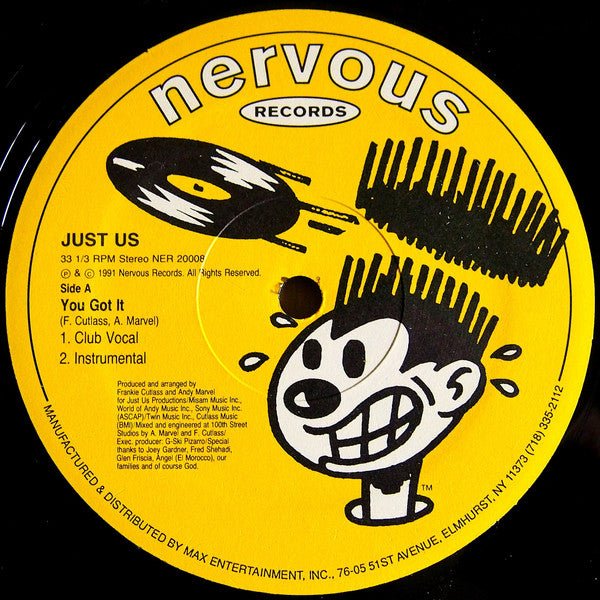 Just Us  - You Got It