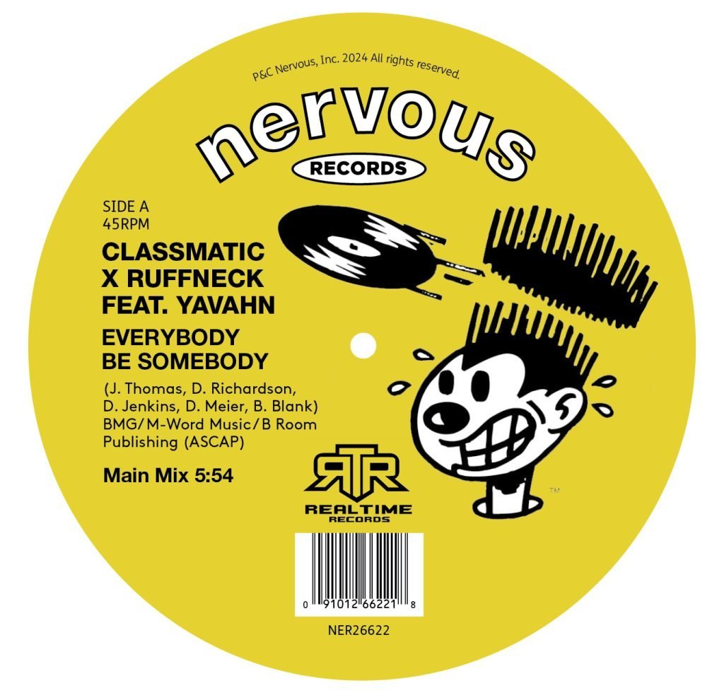 Classmatic x Ruffneck feat. Yavahn - Everybody Be Somebody