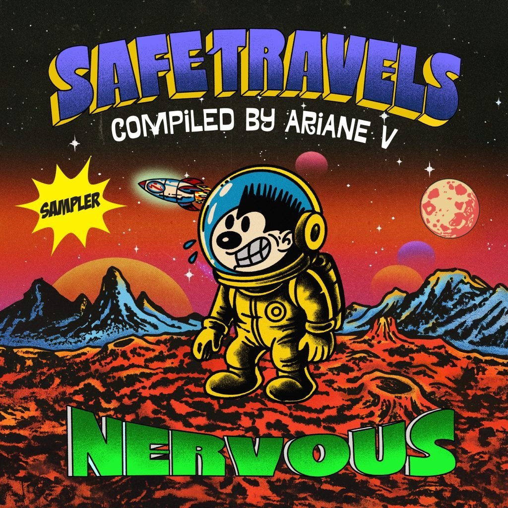 Various - Safe Travels Sampler (Compiled by Ariane V)