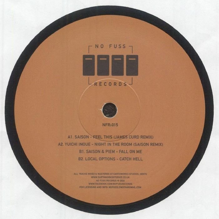 Saison / Yuichi Inoue / Piem / Local Options - NFRV 015