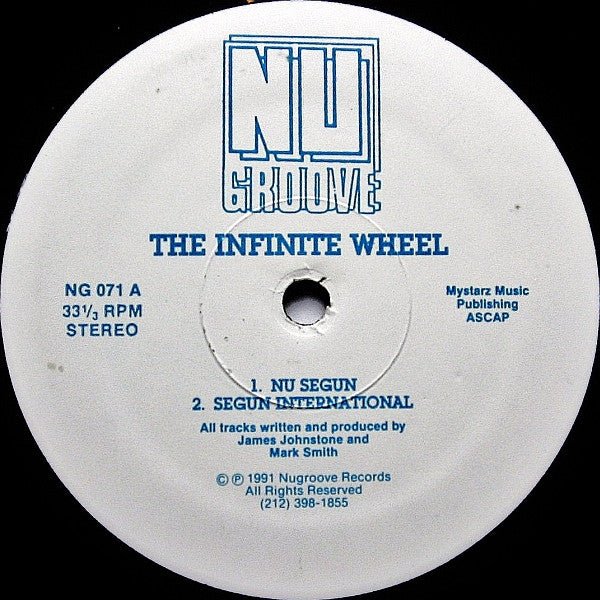 The Infinite Wheel - Nu Segun
