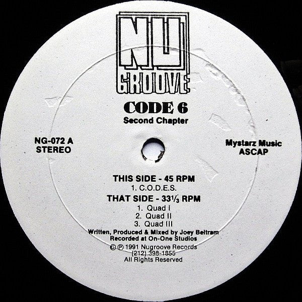 Code 6 - Second Chapter