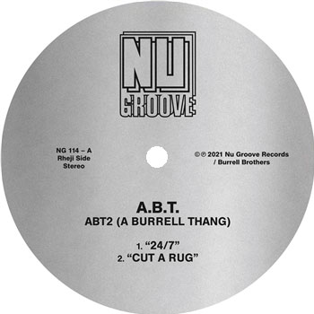 A.B.T. - ABT2 (A Burrell Thang)