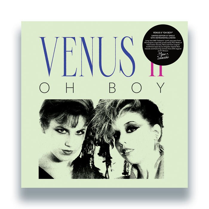 Venus II Oh Boy - Justin Strauss Remix