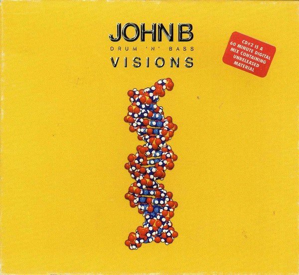 John B - Visions (CD)