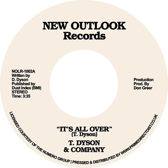 T.Dyson & Company - It’s All Over / First Time