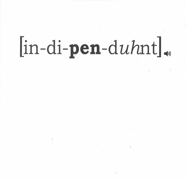 Various - [in-di-pen-duhnt] (CD)