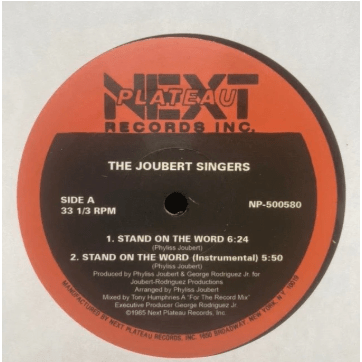 The Joubert Singers - Stand On The Word