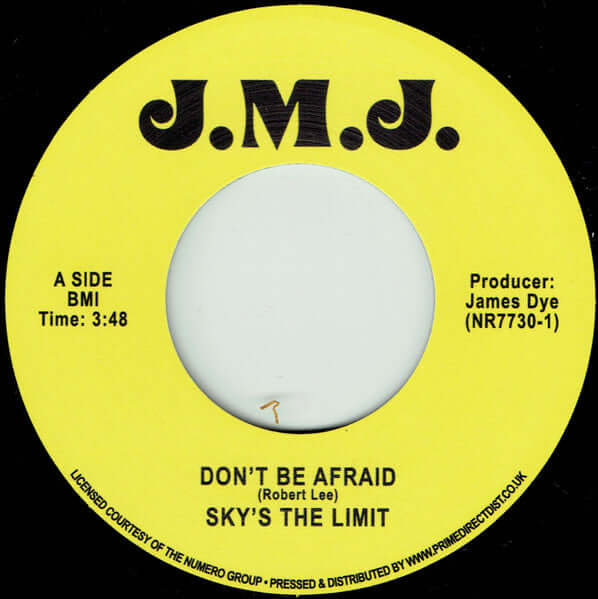 Sky's The Limit - Don't Be Afraid