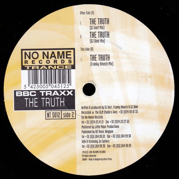 BBC Traxx - The Truth