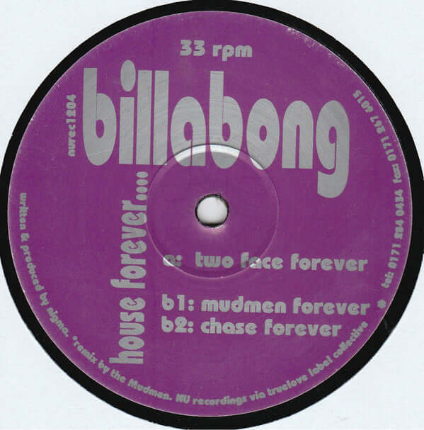 Billabong - House Forever....
