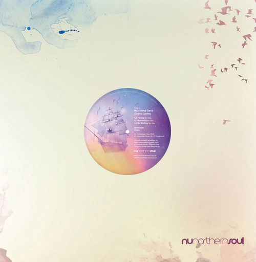 My Friend Dario - Cosmic Sailing