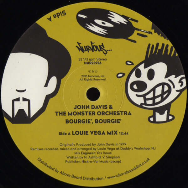 John Davis & The Monster Orchestra - Bourgie, Bourgie