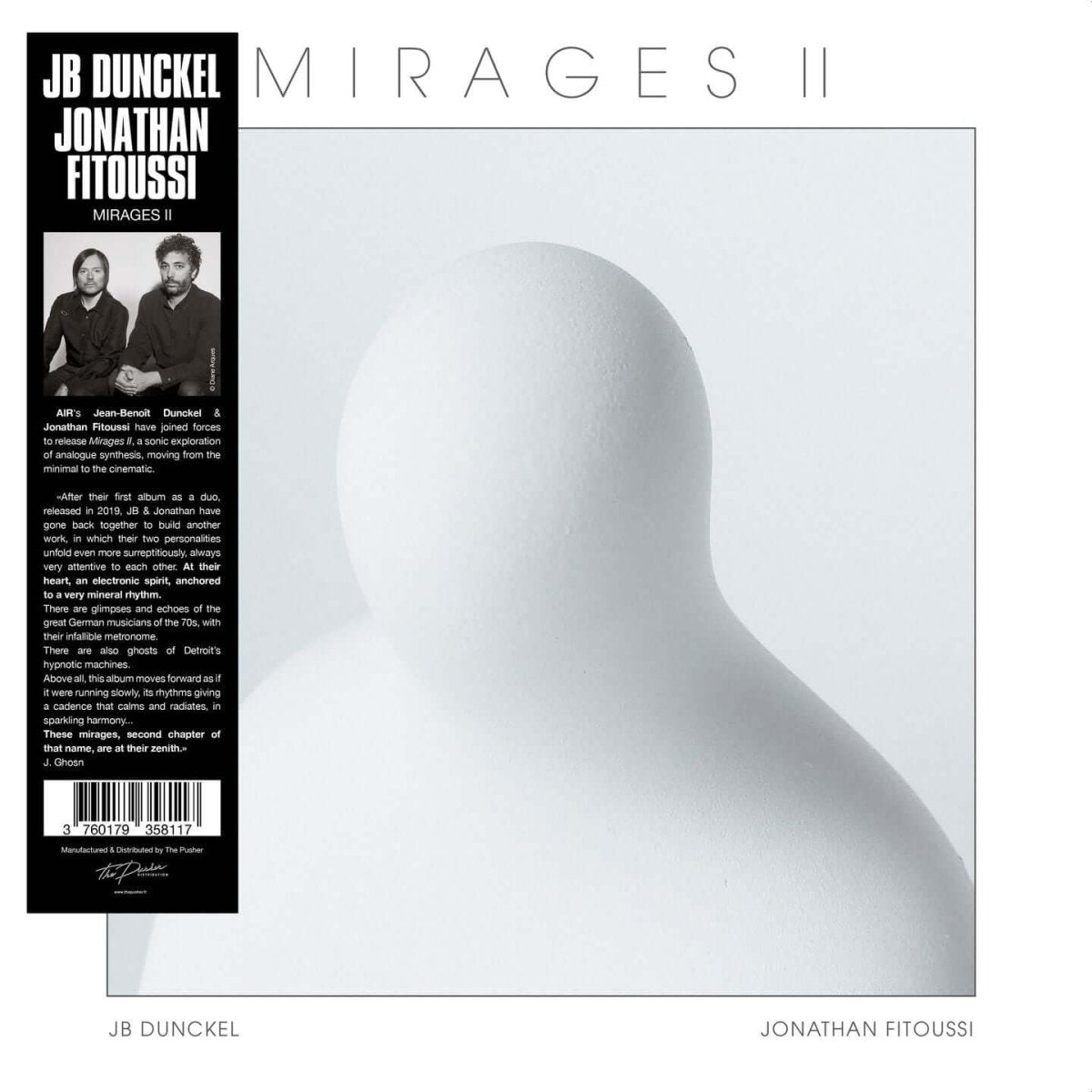 Jean-Benoit Dunckel & Jonathan Fitoussi - Mirages II