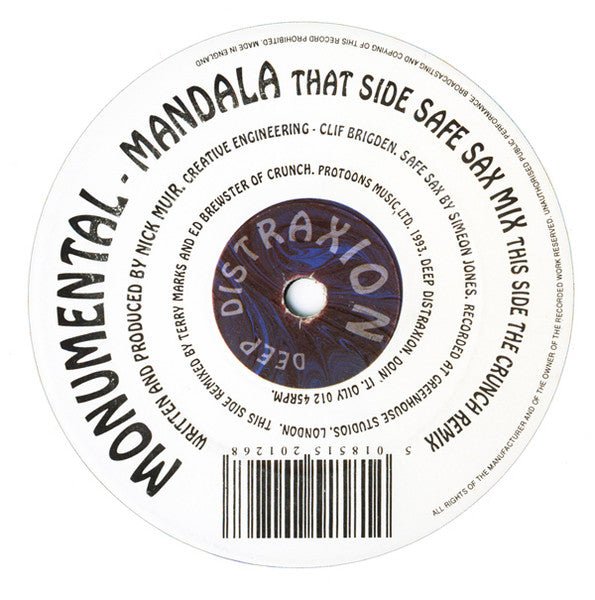 Monumental - Mandala