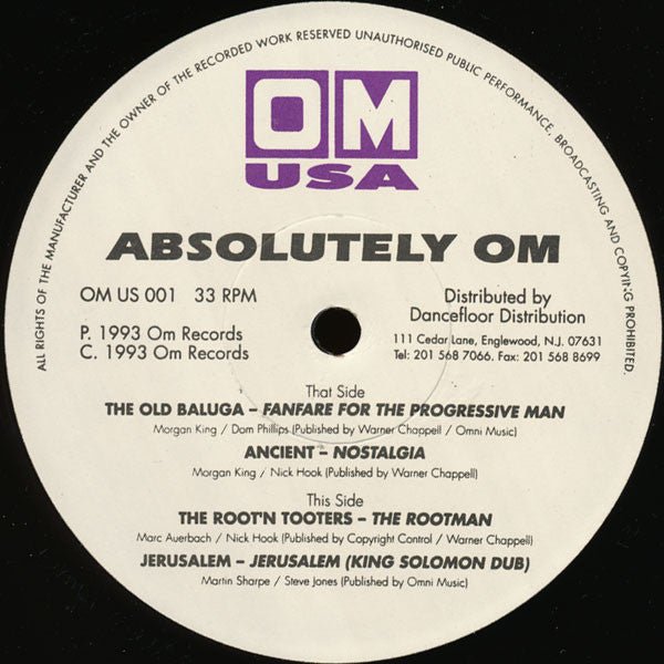 Various - Absolutely Om