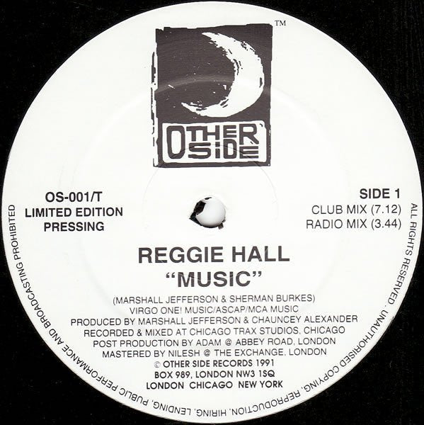 Reggie Hall - Music