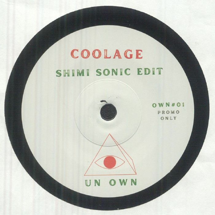 Shimi Sonic - Coolage / Our Time